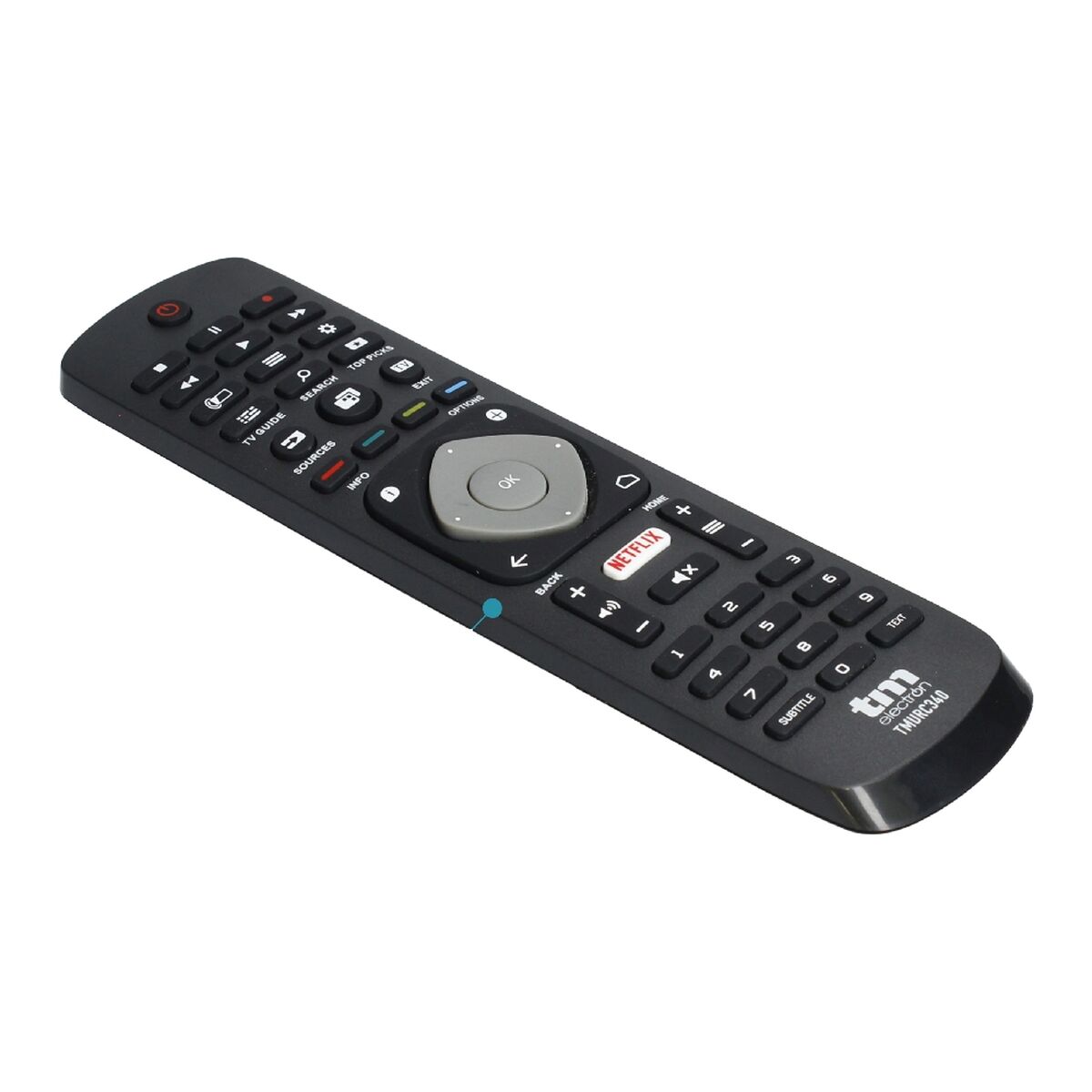 Philips universele afstandsbediening TM Electron Zwart